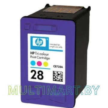 Картридж HP 28 (C8728AE) картинка 3